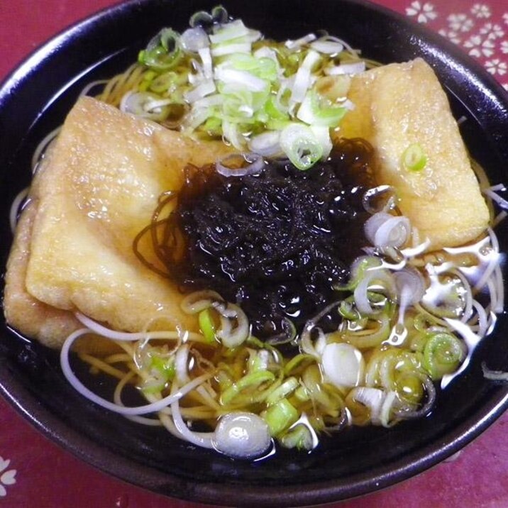 揚げもずく素麺